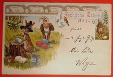 Künstler fröhliche ostern - ak,