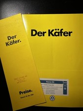 Käfer prospekt inkl - vw,