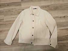 Zara jeansjacke jacke m - jeansjacke, gr.