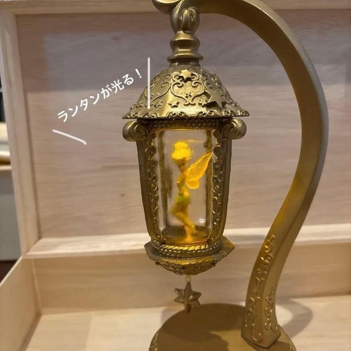 Tinker bell laterne figur - laterne,