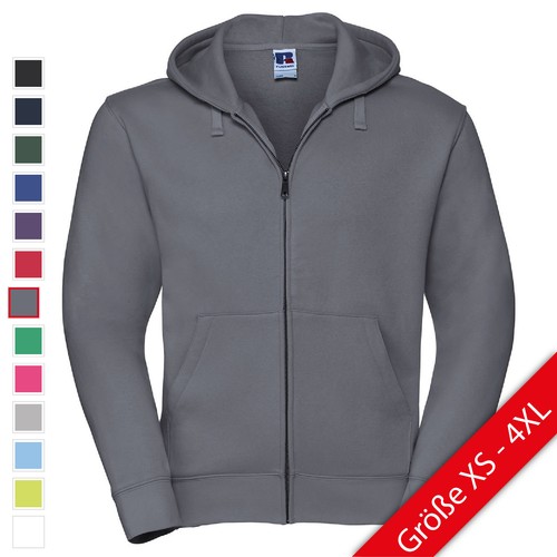 Russell mens authentic - russell, zipped