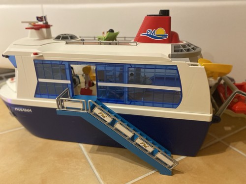 Playmobil kreuztahrtschiff - playmobil, +