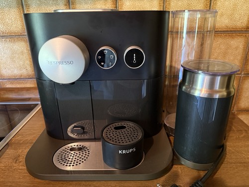 Nespresso krups expert milk - nespresso, &