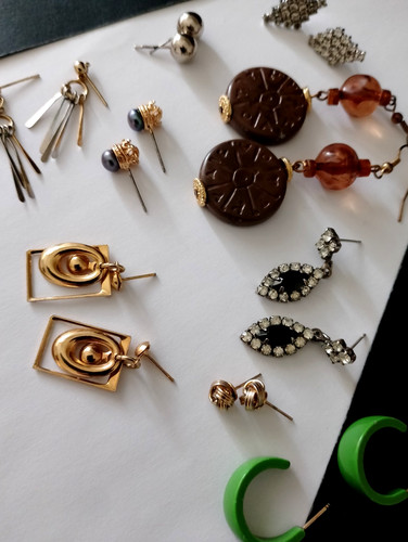 Konvolut ohrringe modeschmuck - ohrringe,
