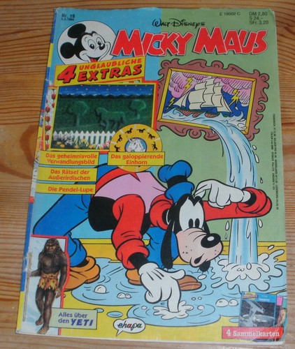 Comic walt disneys micky maus - walt,