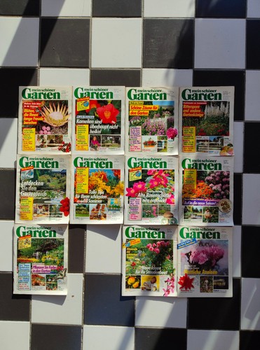 Mein schöner garten - schöner, jahrgang