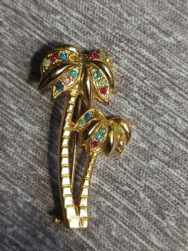 Vintage aconda brosche palme - vintage,