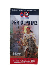 Prospekt karl may spiele bad - may,