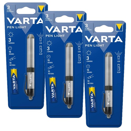 Varta pen light lumens - 3,