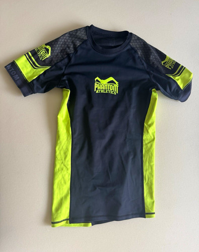 Phantom athletics rashguard - athletics,