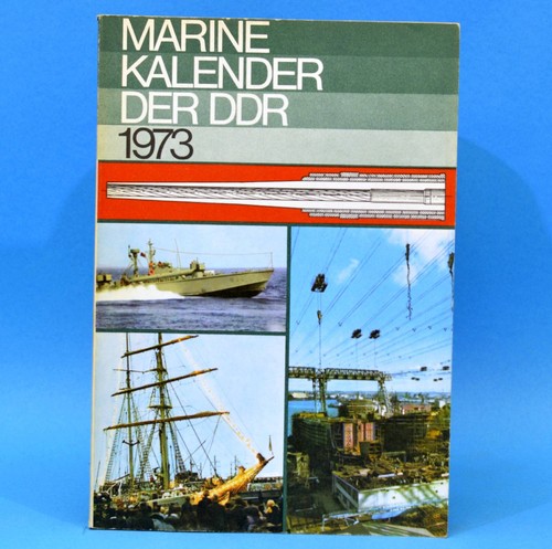 Marinekalender der ddr - marinekalender,