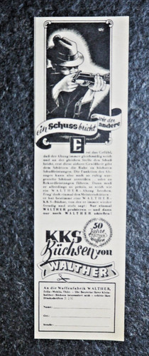 Kks rifles walther zella - kks, by