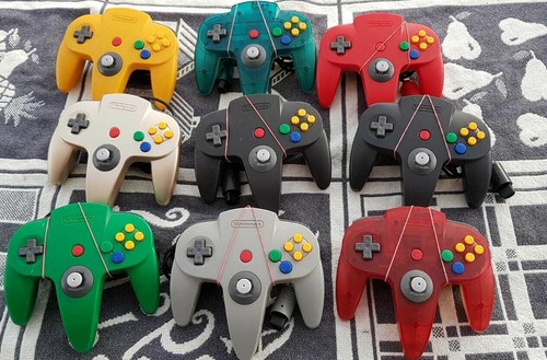 Original n64 nintendo 64 - nintendo,