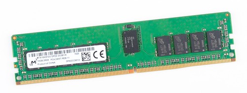 Micron 16gb pc4 2400t ddr4 - pc4-2400t-r,