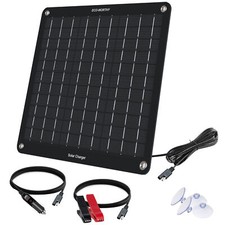 12v 10w solarpanel ladegerät - 12v,