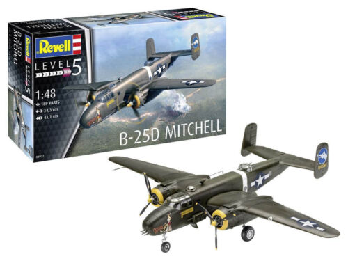 Revell 04977 b25d mitchell - revell,