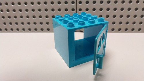 Lego duplo fenster - duplo, 4x4x3