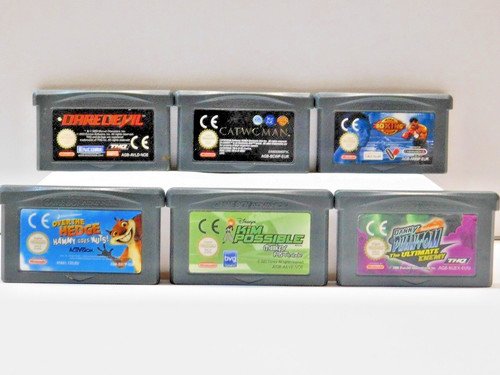Gba daredevil kim - gba,