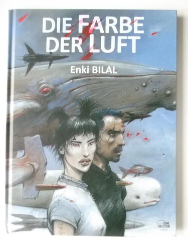 Enki bilal die farbe - der, luft