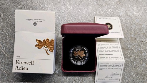 Proof silver cent - cent, "