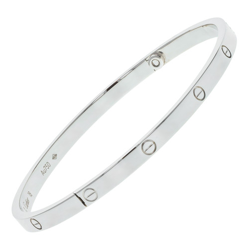 Cartier love armreif karat - cartier, 18