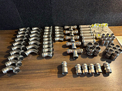 Viega sanpress inox konvolut - viega,