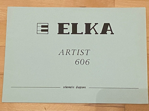 Elka artist 606 service - ,