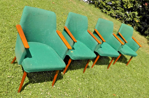 Ddr sessel lehnstuhl - ddr,