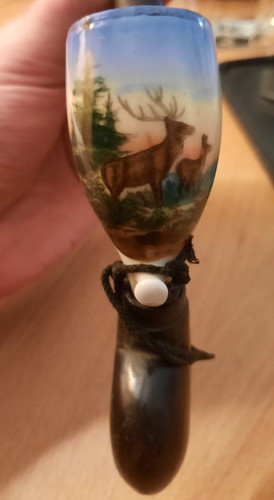 Sammler porzellanpfeife mit - porzellanpfeife,