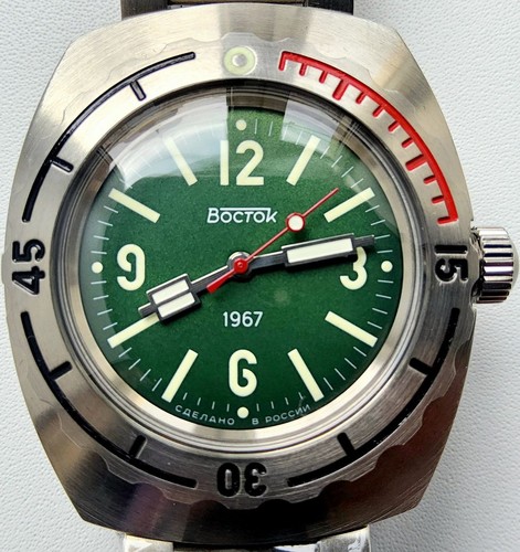 Vostok amphibia automatik - amphibia,