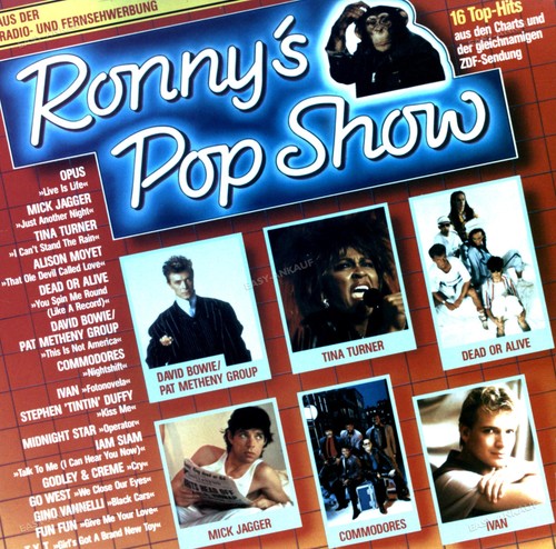 Various ronny pop show lp - -,