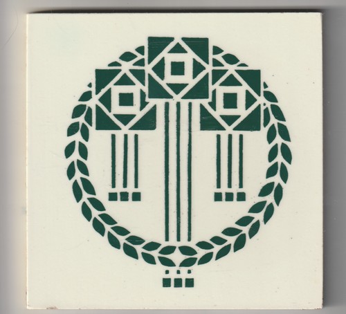 Jugendstil fliese - jugendstil,