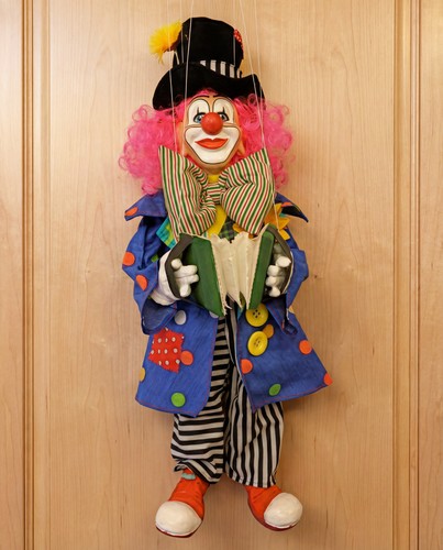 Czech folk art - czech, marionette
