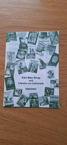 Broschüre 2002 karl may - !!,