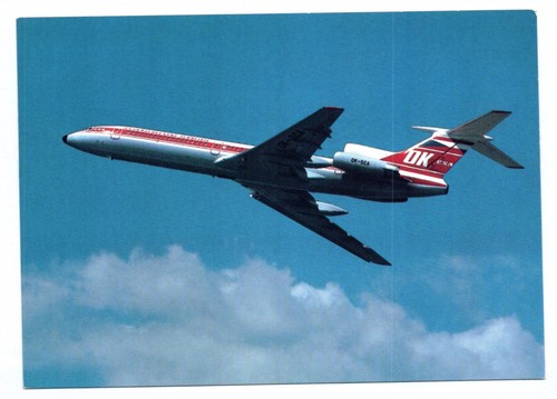 Foto flugzeug csa ok - foto,