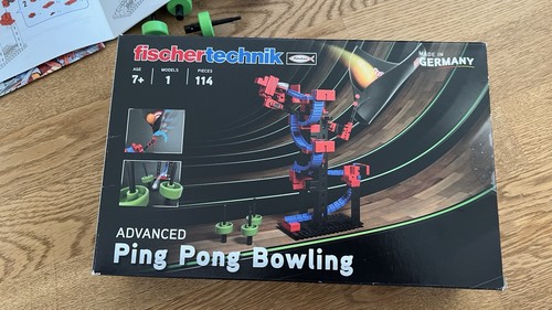 Fischertechnik advanced ping - advanced,