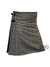 Herren schottische brown tweed - schottische,
