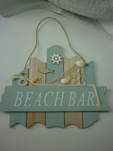 Beach bar holz deko - holz,
