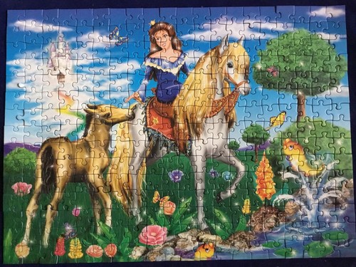 Puzzle 300 teile - teile, prinzessin
