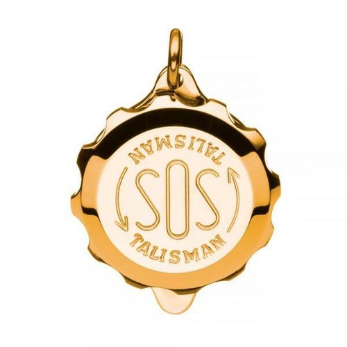 Sos talisman anhänger - sos,
