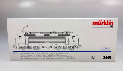 Märklin 3445 lok br - (vb), h0