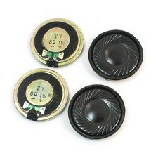 4pcs 8ohm 32mm - 4pcs,