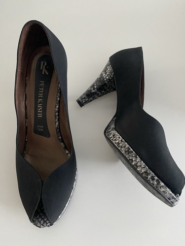 Peter kaiser pumps peeptoe - peter,