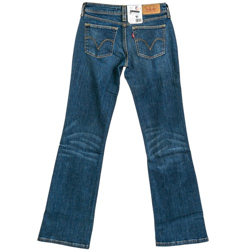 Levi jeans hose blau bootcut - jeans,