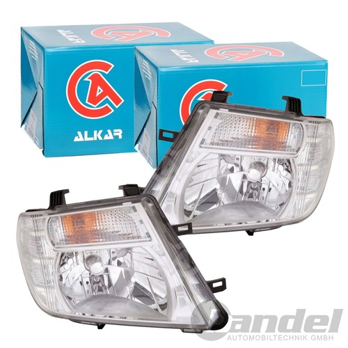 Alkar halogen scheinwerfer - 2x,