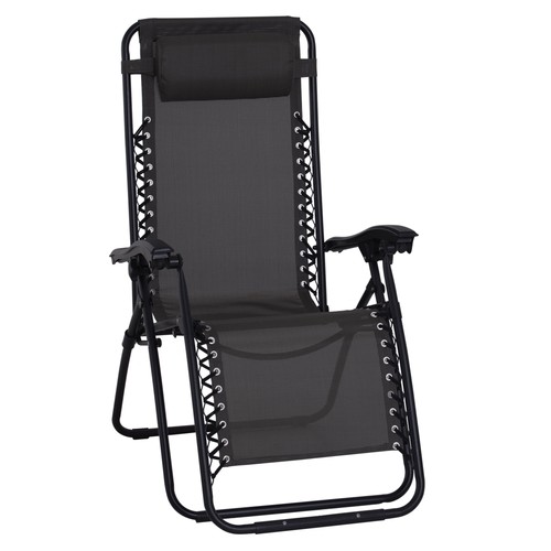 Outsunny zero gravity stuhl - outsunny,
