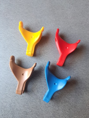 Playmobil zubehör 4x sattel - zubehör, |