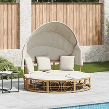 Muschel gartenlounge outdoor - muschel,