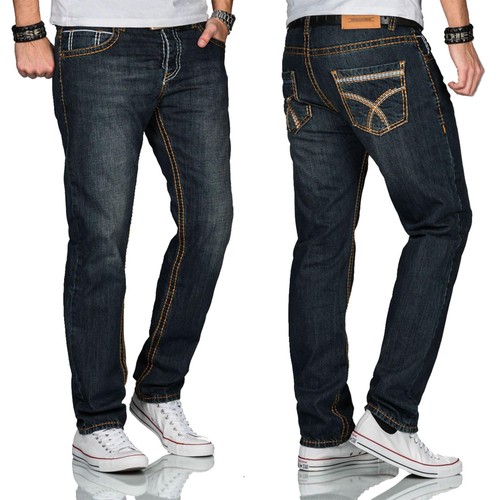 Salvarini herren jeans hose - salvarini,
