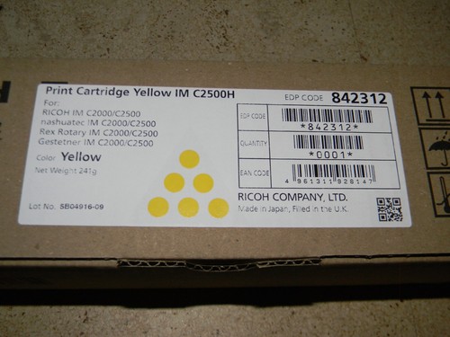 Original ricoh toner - toner, c2500